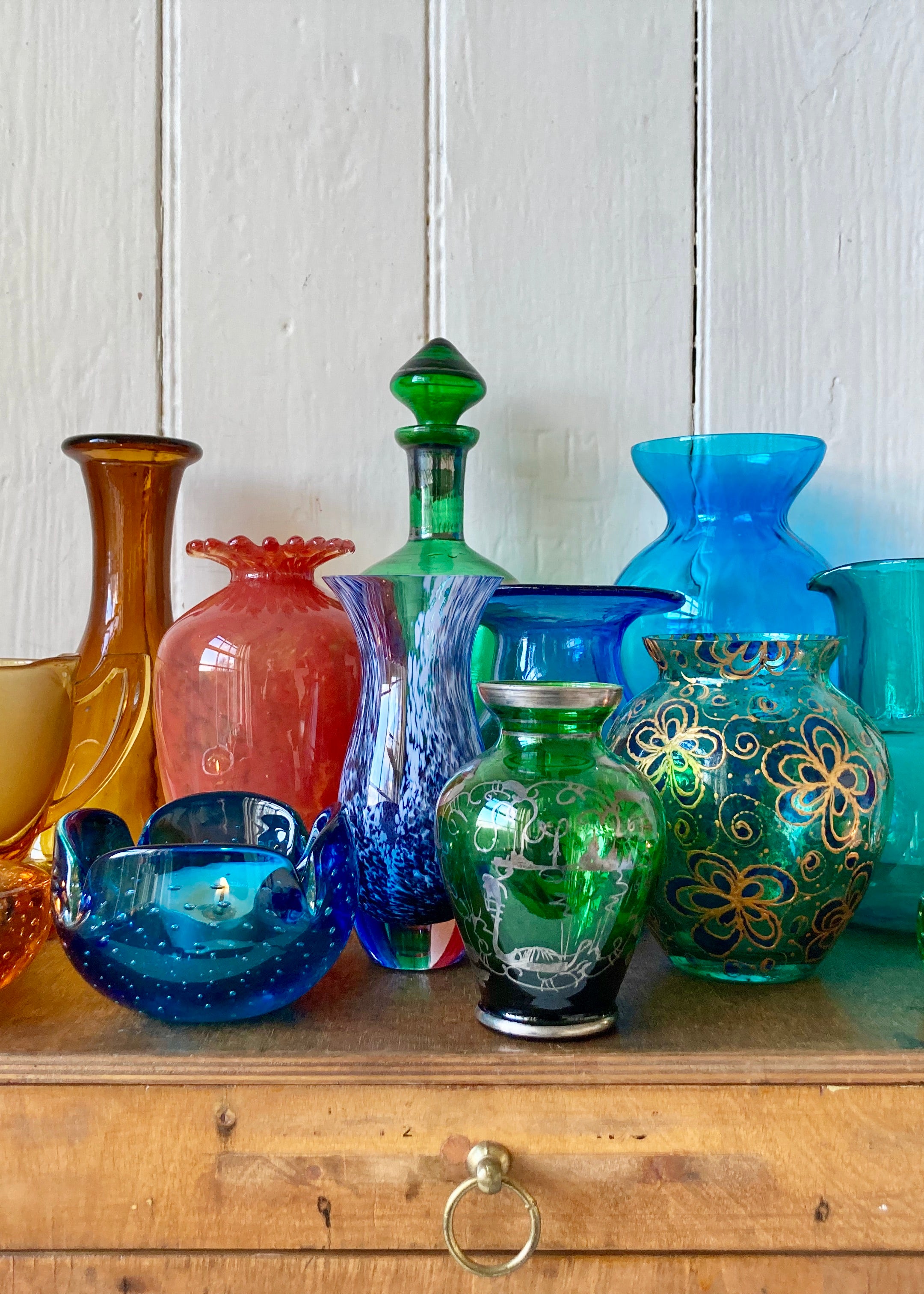 Vintage glass – The Vintage Pieces