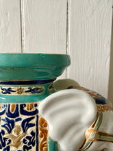 Load image into Gallery viewer, Decorative ceramic elephant