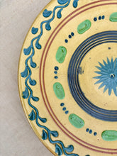 Load image into Gallery viewer, Large Spanish slipware dish or platter