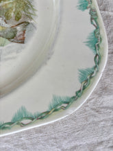 Load image into Gallery viewer, Woods Ivory Ware fish platter and set of six plates