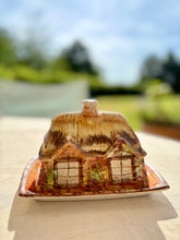 Load image into Gallery viewer, Cottage ware butter dish by Price Kensington