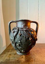 Load image into Gallery viewer, An antique French stoneware vessel from Georgen Pottery, Ver sur Mer