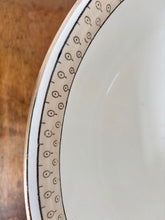 Load image into Gallery viewer, Large antique washstand bowl - with rose decoration