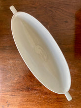 Load image into Gallery viewer, Large Wedgwood Queen's Ware mantle vase in pale grey