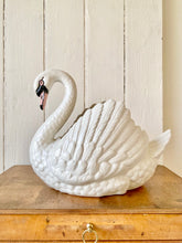 Load image into Gallery viewer, Large Dartmouth Swan vase