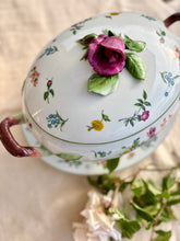 Load image into Gallery viewer, French style majolica soupiere with matching plate