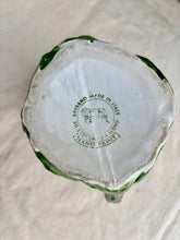 Load image into Gallery viewer, Large Italian majolica daisy jug