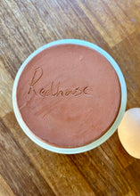 Load image into Gallery viewer, A studio pottery egg cup with integral saucer and mouse!