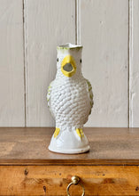 Load image into Gallery viewer, Italian vintage Cockatoo jug