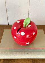Load image into Gallery viewer, Big apple vintage money box