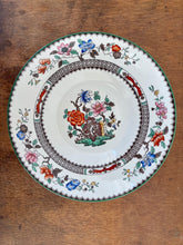 Load image into Gallery viewer, A giant tea cup and saucer in the Chinese Rose pattern by Spode