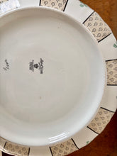 Load image into Gallery viewer, Large antique washstand bowl - with rose decoration