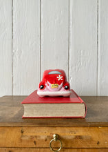 Load image into Gallery viewer, A Volkswagon Beetle ceramic money bank