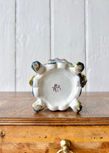 Load image into Gallery viewer, Antique French faience vase with windmill decoration