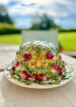 Load image into Gallery viewer, Italian majolica colander with matching plate