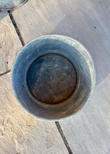 Load image into Gallery viewer, Eltex vintage galvanised steel poultry drinkers / garden planters