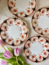 Load image into Gallery viewer, Set of 4 side plates Melba Bone China