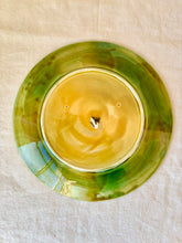 Load image into Gallery viewer, French antique majolica leaf plate
