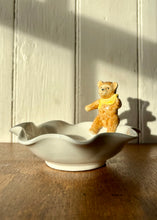 Load image into Gallery viewer, A delightful Italian dish with ceramic teddy bear
