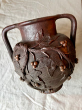 Load image into Gallery viewer, An antique French stoneware vessel from Georgen Pottery, Ver sur Mer