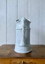 Load image into Gallery viewer, Large white glazed Portmeirion commemorative jug or pitcher