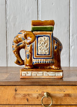 Load image into Gallery viewer, Decorative ceramic elephant