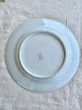 Load image into Gallery viewer, An antique pair of Chamberlain's Regent China porcelain dinner plates