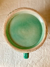 Load image into Gallery viewer, Large Govancroft two-handled green rope jug