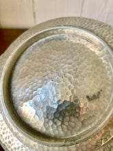 Load image into Gallery viewer, Unity Pewter Art Deco tea pot, milk jug and sugar bowl