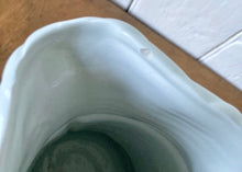 Load image into Gallery viewer, Large white glazed Portmeirion commemorative jug or pitcher