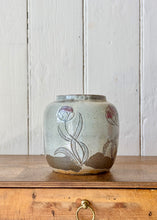 Load image into Gallery viewer, Studio pottery stoneware tulip vase
