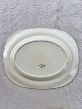 Load image into Gallery viewer, Woods Ivory Ware fish platter and set of six plates
