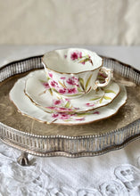 Load image into Gallery viewer, Silver plated pressed galleried tray