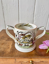 Load image into Gallery viewer, Twin handled loving cup - God Speed The Plough