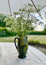 Load image into Gallery viewer, Large majolica corn on the cob jug by Shorter & Sons