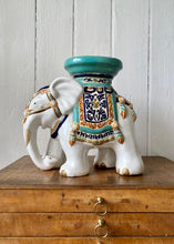 Load image into Gallery viewer, Decorative ceramic elephant