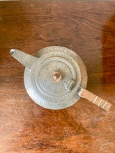 Load image into Gallery viewer, Unity Pewter Art Deco tea pot, milk jug and sugar bowl
