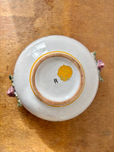 Load image into Gallery viewer, French faience decorative bowl with reticulated rim