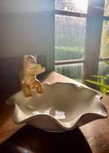 Load image into Gallery viewer, A delightful Italian dish with ceramic teddy bear