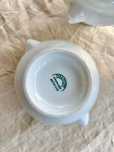 Load image into Gallery viewer, Vintage French porcelain lioness head soup bowls