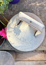Load image into Gallery viewer, Eltex vintage galvanised steel poultry drinkers / garden planters