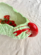 Load image into Gallery viewer, Crown Devon lobster and lettuce salad bowl