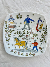 Load image into Gallery viewer, A Norge hand painted plate by Figgjo Flint, (FF Norway)