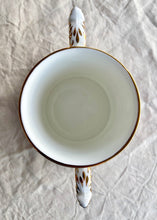 Load image into Gallery viewer, Hammersley Loving Cup with floral sprays by F Howard