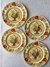 Load image into Gallery viewer, A set of 4 Mason's Ironstone Strathmore plates
