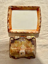 Load image into Gallery viewer, Cottage ware butter dish by Price Kensington