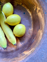 Load image into Gallery viewer, Large hammered copper bowl