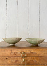 Load image into Gallery viewer, A near pair of studio pottery dishes