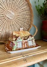 Load image into Gallery viewer, Cottage ware butter dish by Price Kensington