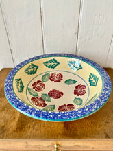 Load image into Gallery viewer, Large Portuguese decorative serving bowl